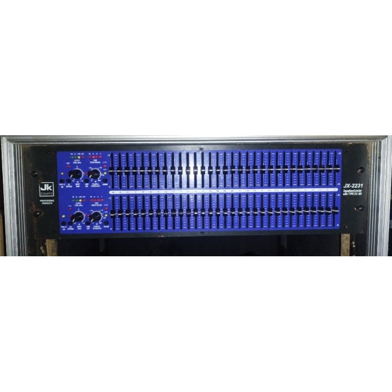 Equalizer jk JX-2231