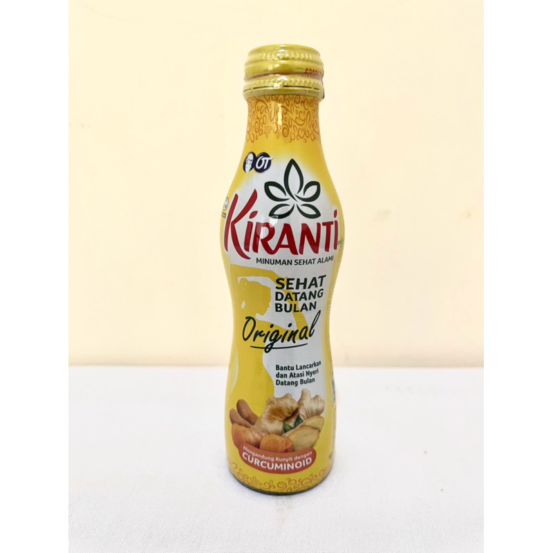

Kiranti Minuman Sehat Bulan Original Lychee Berry