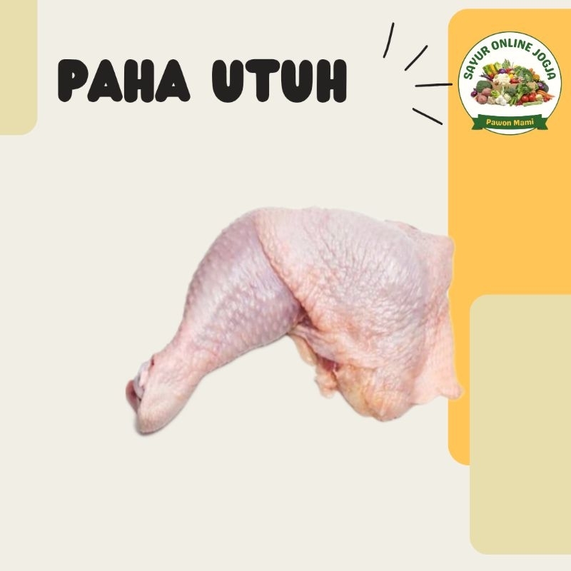 

Paha utuh ayam 400Gr - PAWON MAMI SAYUR ONLINE JOGJA