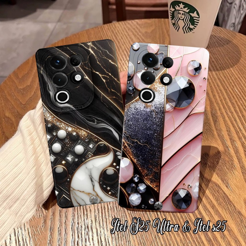 Case hp Itel S25 Ultra Itel s25 - Softcase Itel S25 Ultra - Fashioncase Itel S25 Ultra  (RJPRO3862)