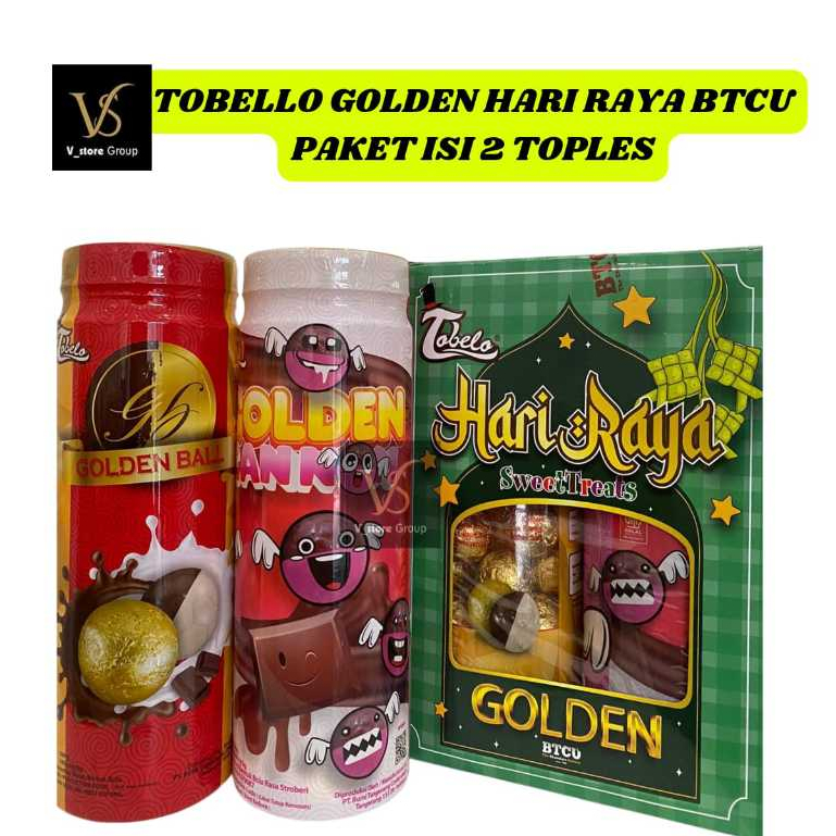 

(PAKET HARI RAYA TOBELLO ISI 2 TOPLES) TOBELLO GOLDEN HARI RAYA BTCU/PAKET COKLAT HARI RAYA GOLDEN ISI 2 TOPLES