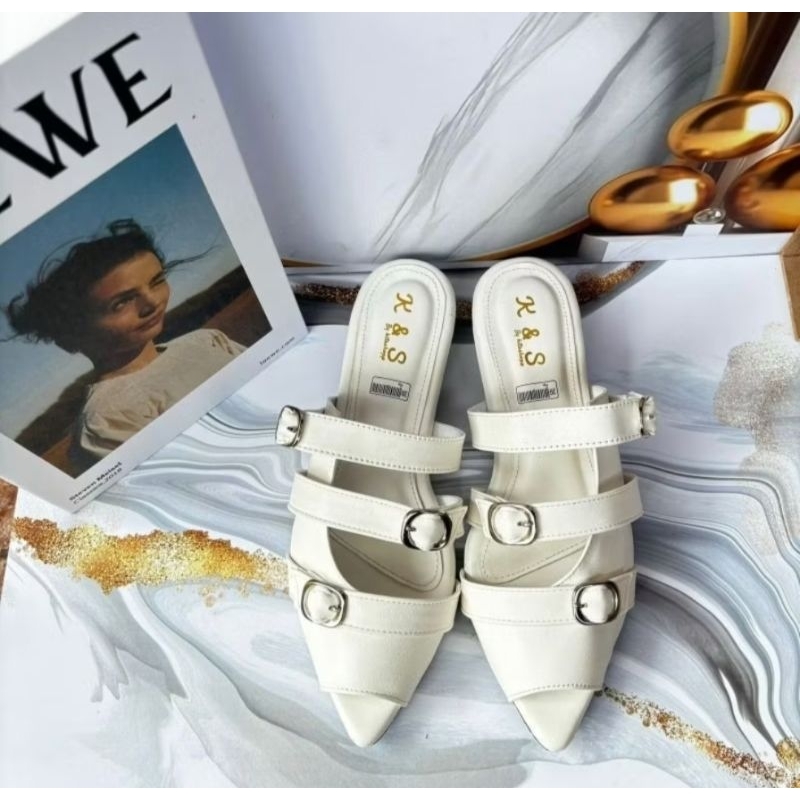 sandal kondangan/ sandal wanita murah/ sandal wanita viral