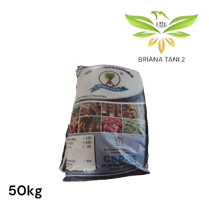 Pupuk CMP Panen Raya CSP-36 50kg