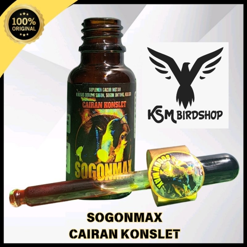 SOGONMAXX VITAMIN SOGON PLECI KOLIBRI NEKTAR SOGON NEKTAR KOLIBRI DOPING