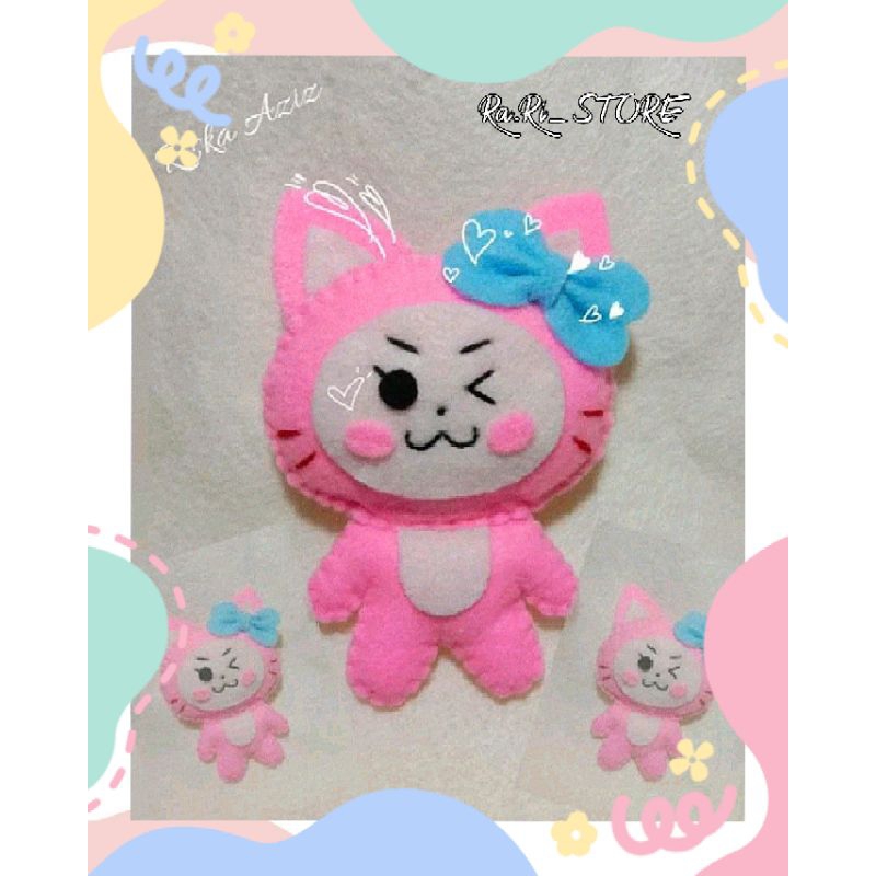 BONEKA WDZY CABBIT YUNA ITZY