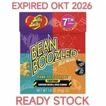 

Bean Boozled Refill Edisi 7th TERBARU