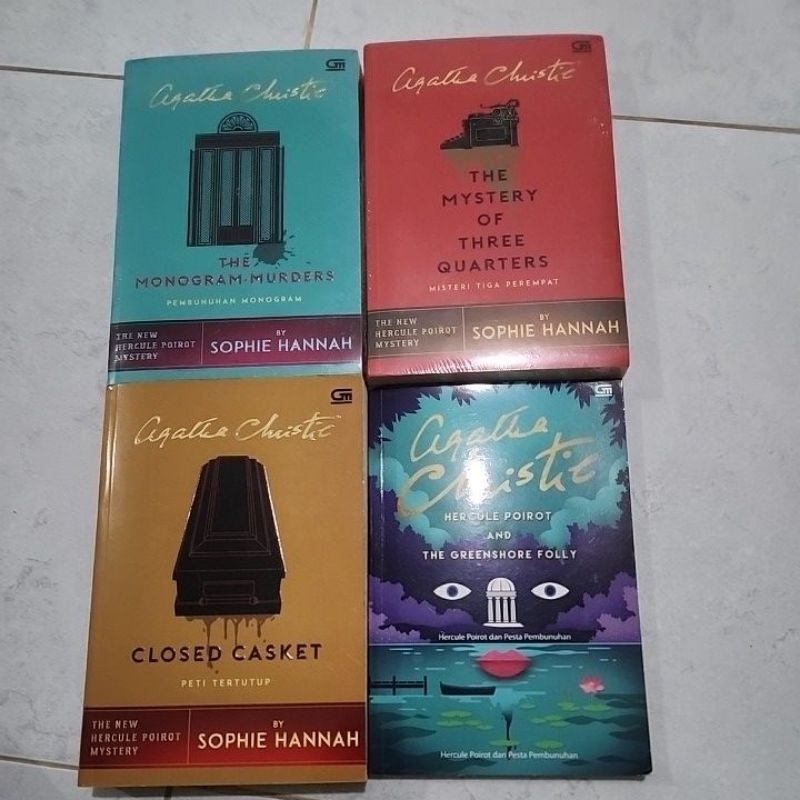 Agatha Christie set