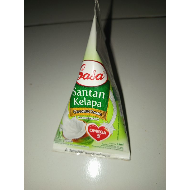 

sasa santan kelapa cair 65 ml
