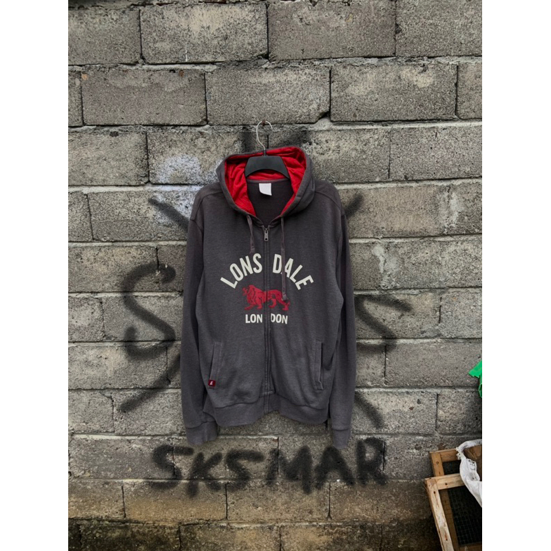 Lonsdale hoodie