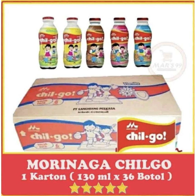 

CHIL GO/CHILGO UHT 130mlx36 Botol/Carton