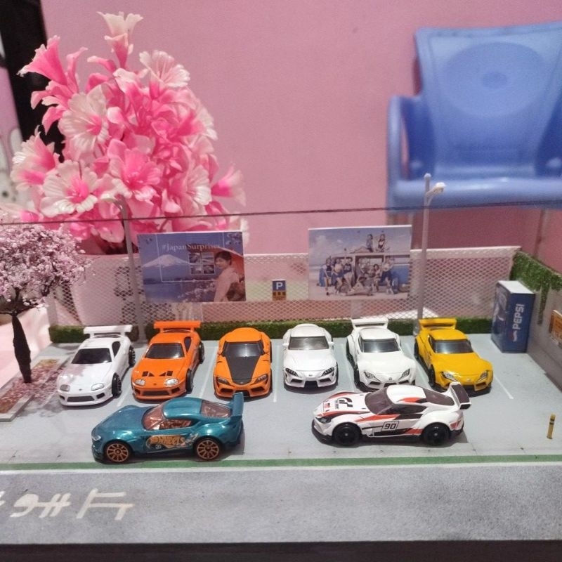 Hot wheels loose toyota supra