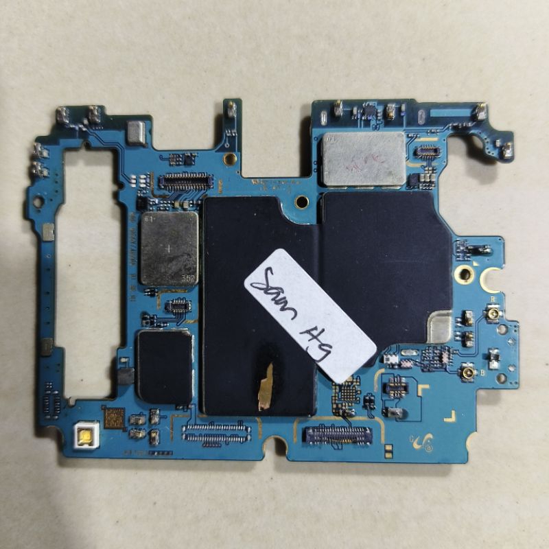 MESIN SAMSUNG A9 2018 SOCKET RONTOK SEGEL BAHAN CONGKELAN