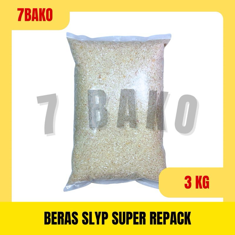 

Beras Slyp Super Repack 3 kg