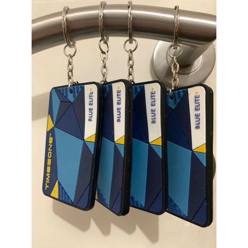 Gantungan Kunci Timezone Blue Elite Original – Aksesori Arcade Eksklusif