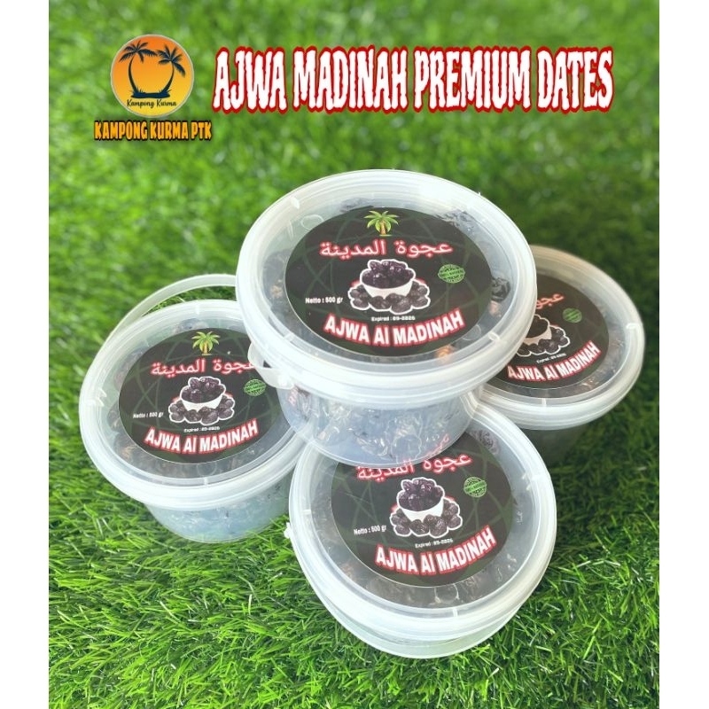 

kurma Ajwa Medium 1000 & 500 gram