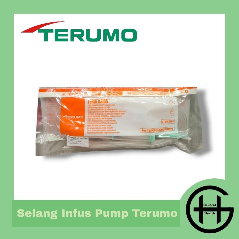 Blood Set For Infus Pump Terumo  Selang Darah Infus Pump
