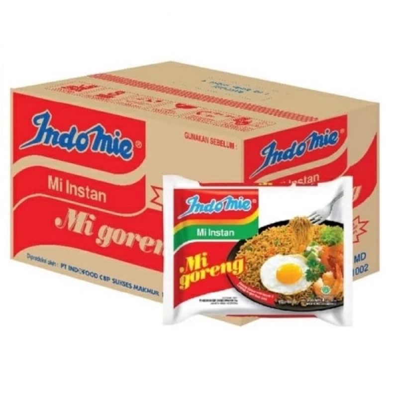 

INDOMIE GORENG 1 DUS