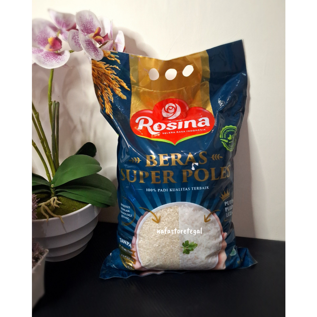 

Beras Rosina super poles 5kg