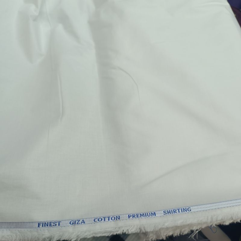 Kain Katun Polos import Premium