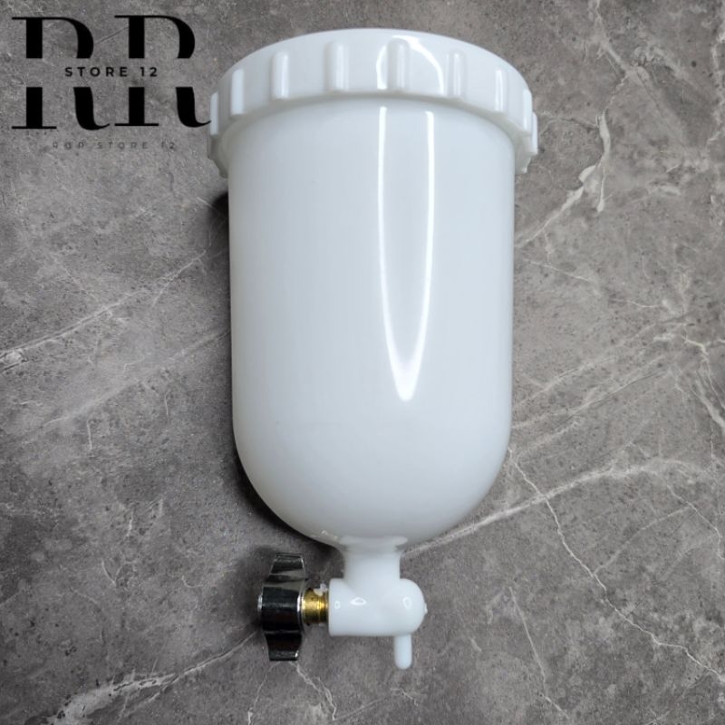 CUP tabung spaygun plastik kapasitas 400ml