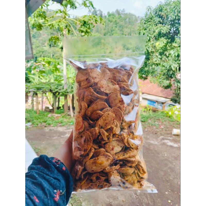 

BASRENG KOIN ESTRA PEDAS DAUN JERUK 500 GRAM