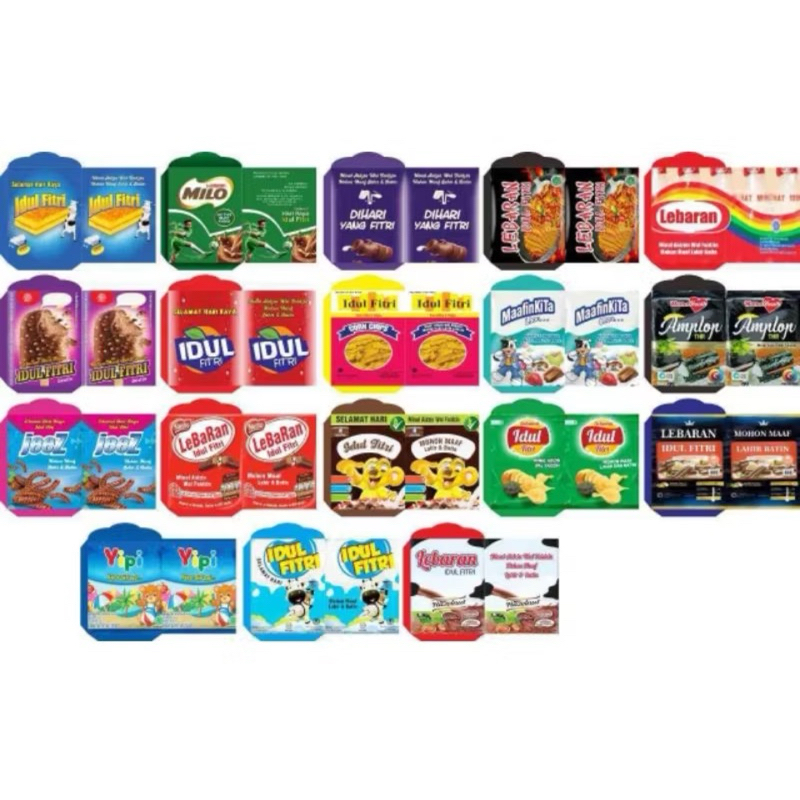 

amplop lebaran unik isi 10 pcs