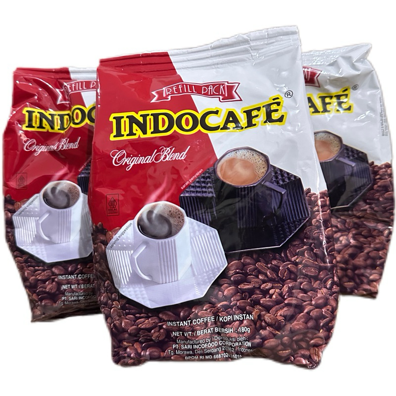 

Indocafe original blend 180 Gr