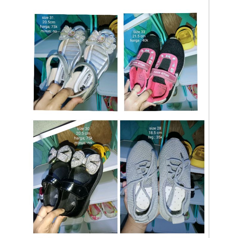 Preloved sepatu anak like new