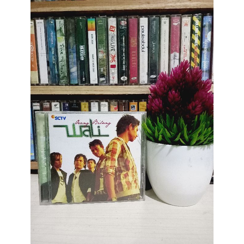 CD WALI BAND ALBUM ORANG BILANG 2008