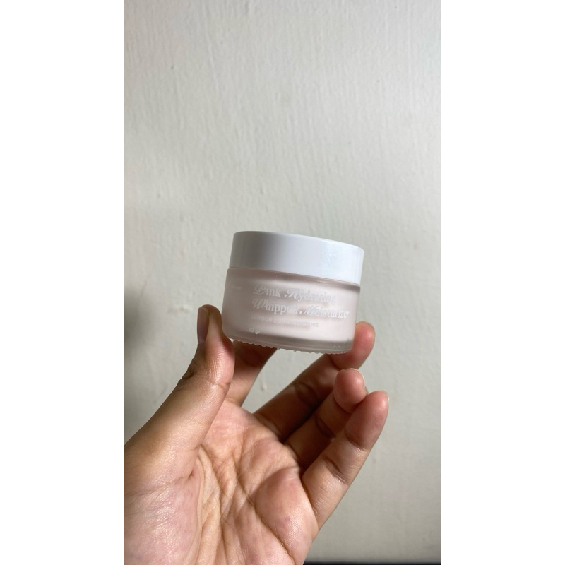Glxssy Pink Hydrating Moisturizer