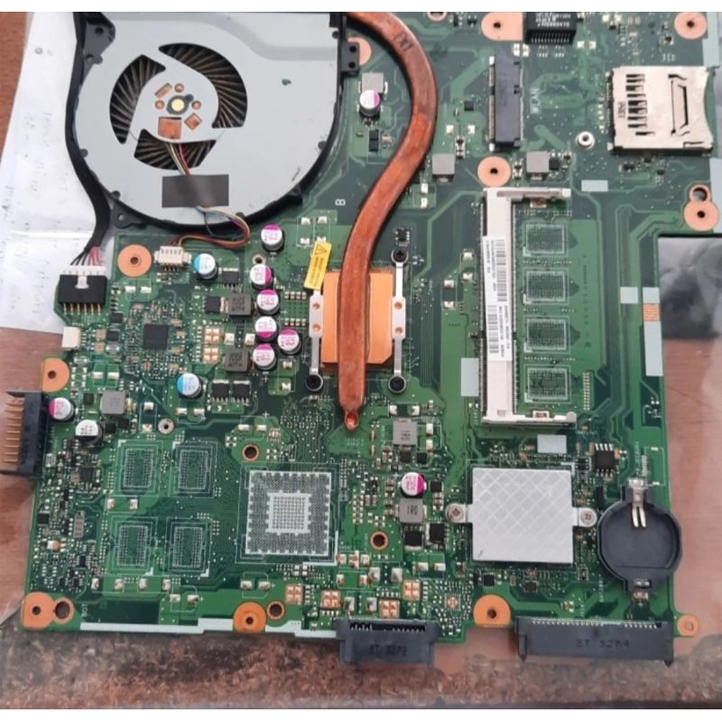 motherboard mainboard mobo Normal Laptop Asus X452C core i3