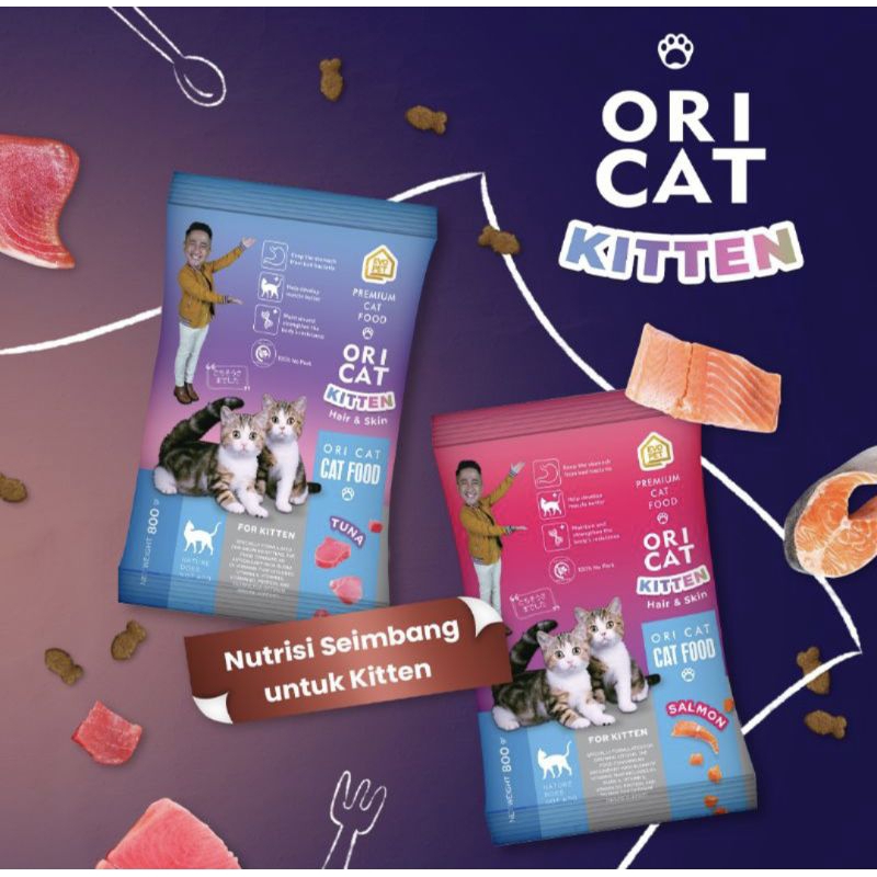 ORI Cat Kitten Premium Food