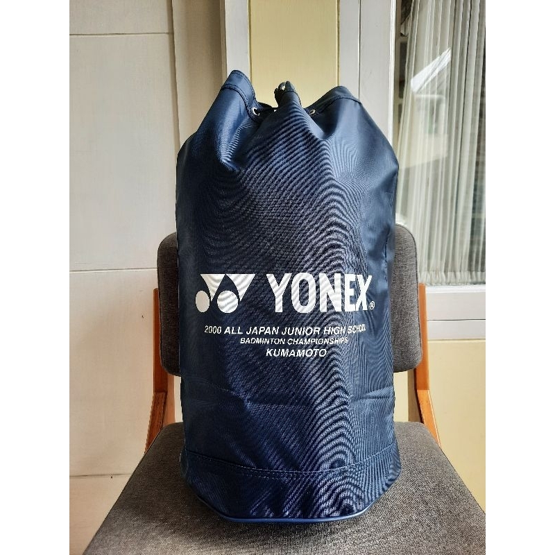 Ransel/Dufflebag YONEX - TAS PRELOVED BRANDED ORIGINAL