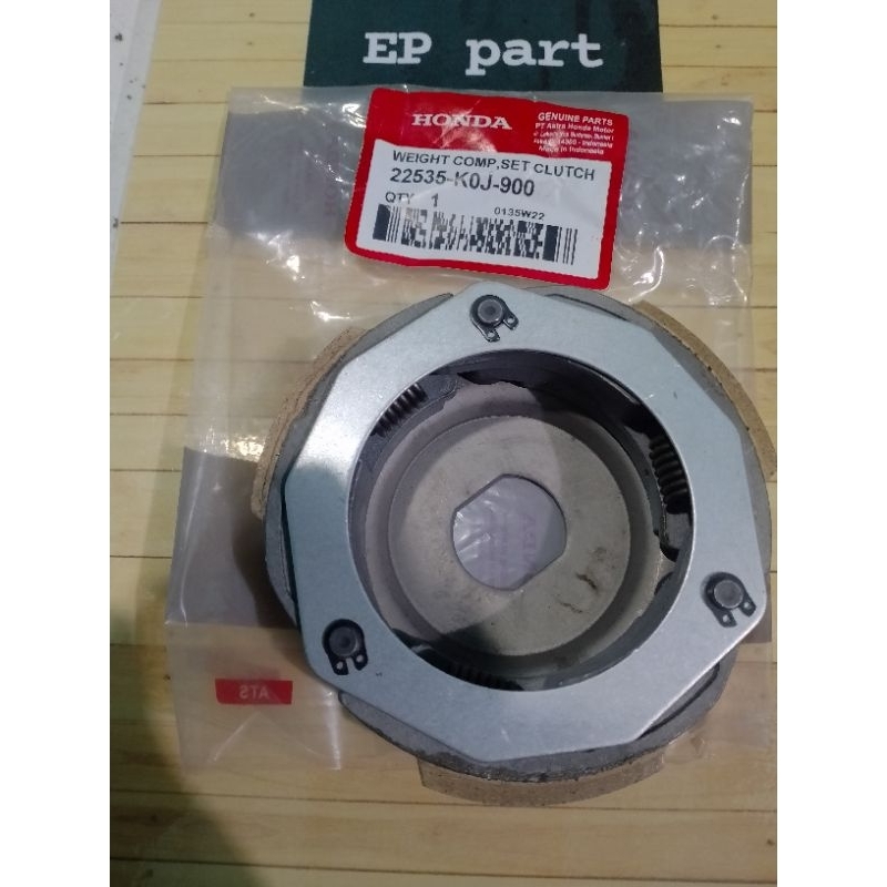 KAMPAS GANDA ASSY GENIO/BEAT LED