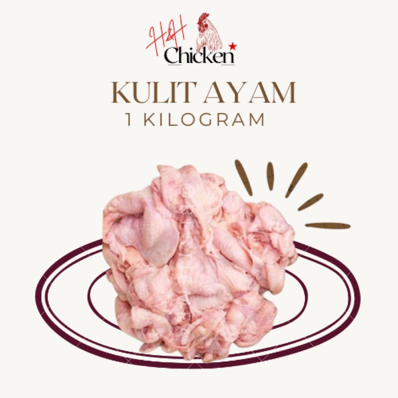 

Kulit Ayam Fresh / Segar MURAH 1 KG