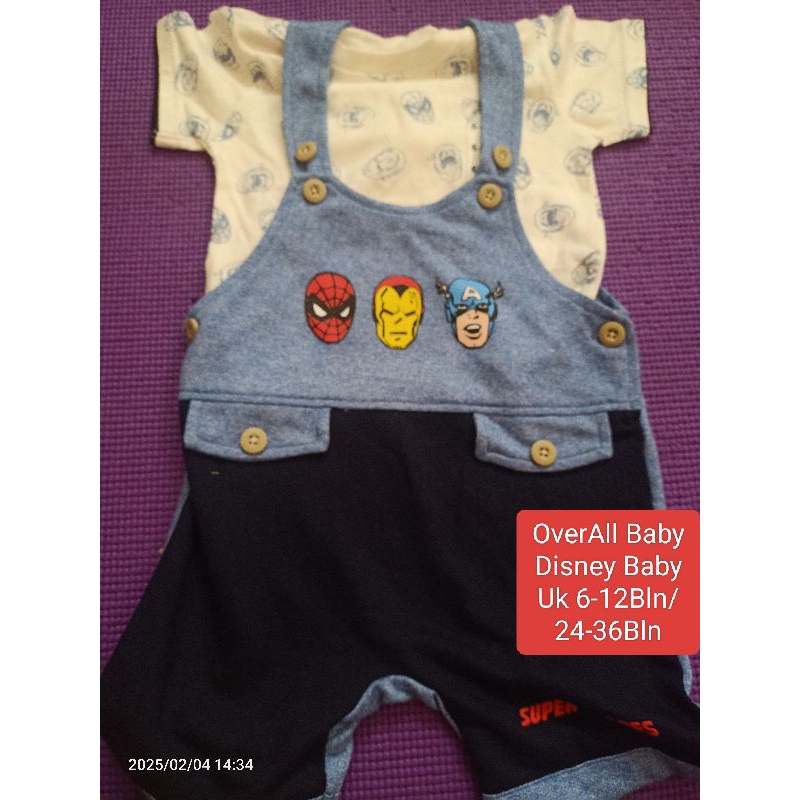 Overall Marvell/Baju Bayi Marvell/Baju Bayi Nevada Marvel