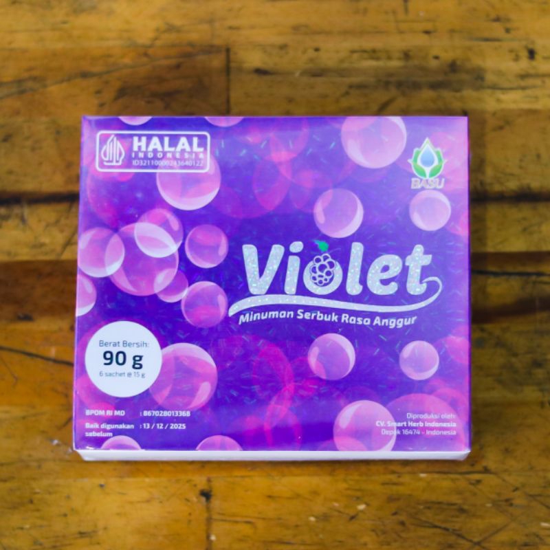 

Violet Minuman Serbuk Rasa Anggur