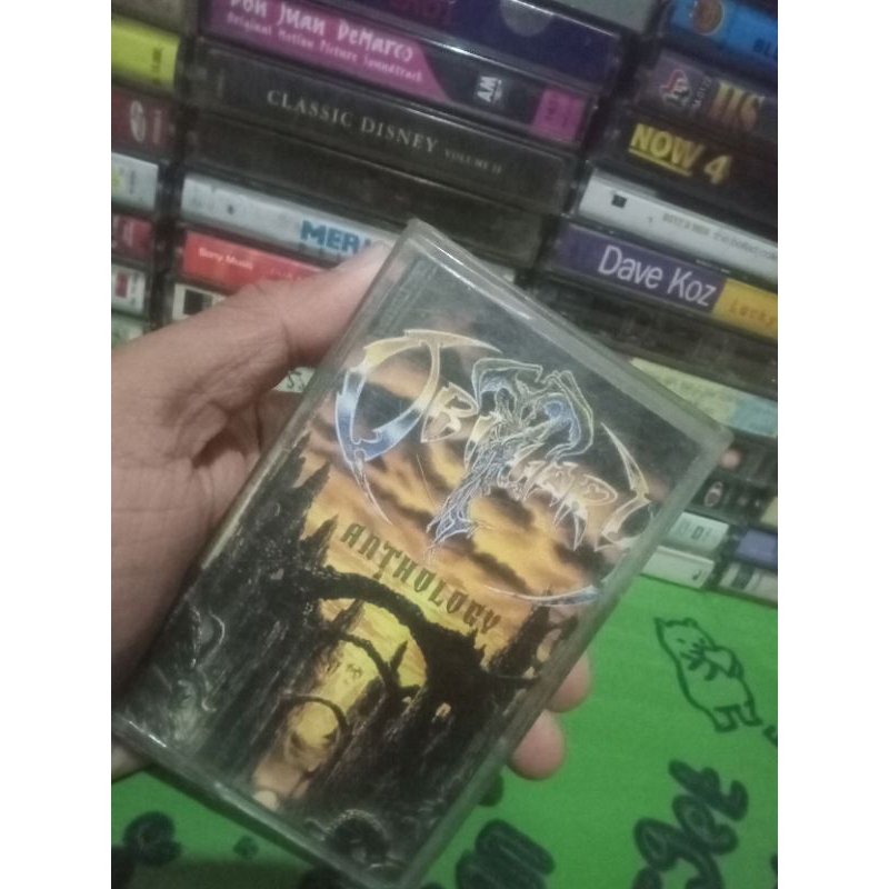 jual kaset OBITUARY ANTHOLOGY