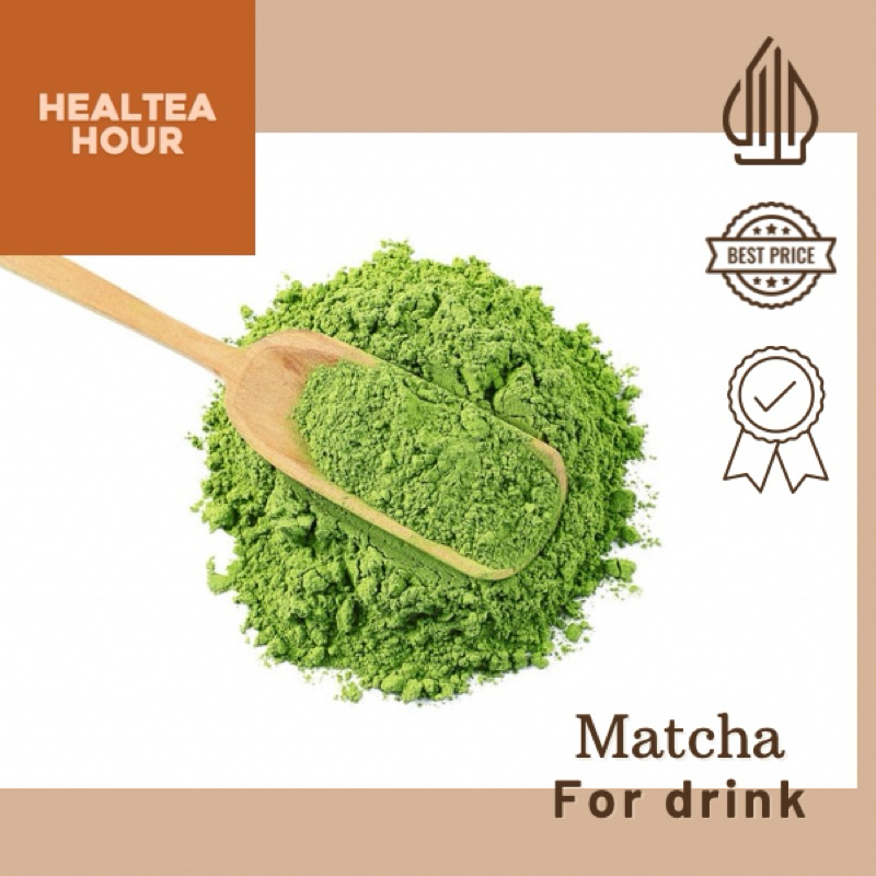 MATCHA | JAPANESE MATCHA | TEH HIJAU