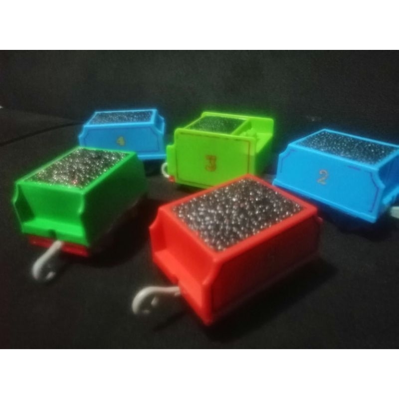 gerbong kereta thomas and friends mattel tomy