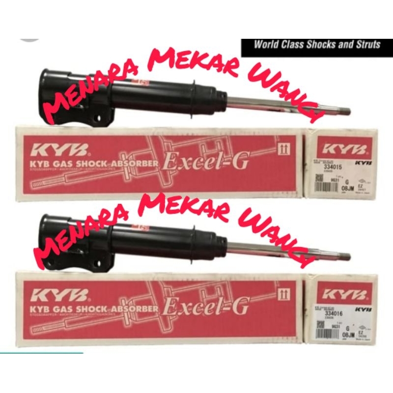 Shockbreaker Suzuki Vitara/ Escudo Depan Merk Kayaba Excel-G