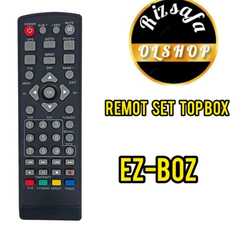 remot set top box EZ-BOZ