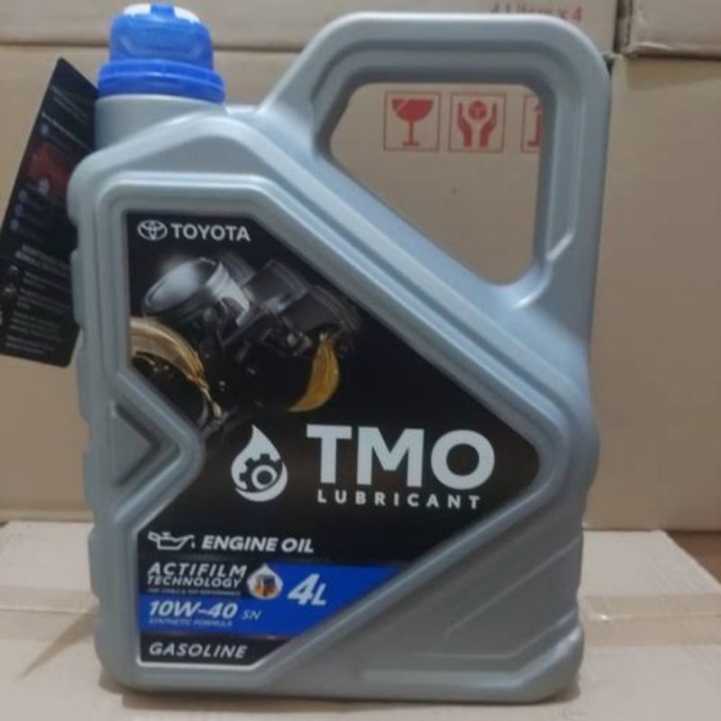 Oli TMO 10w40 1liter toyota