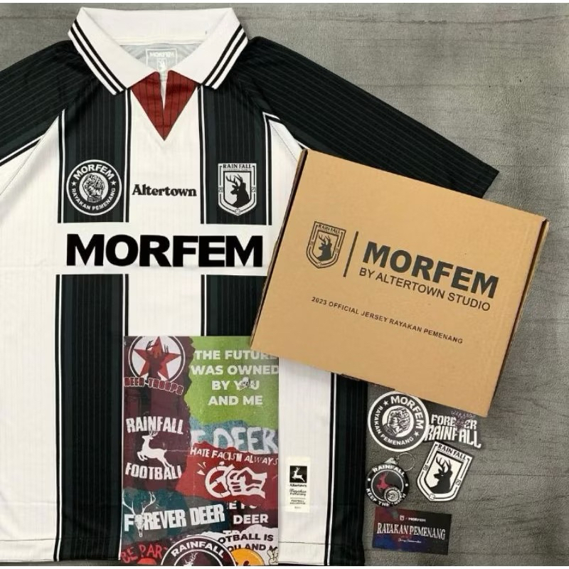 Jersy Morfem X FC Rainfal