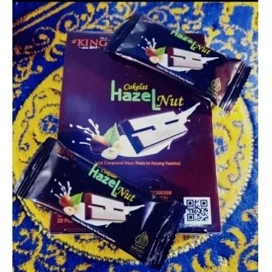 

D'King HazelNut 1 Kotak isi (20)pcs