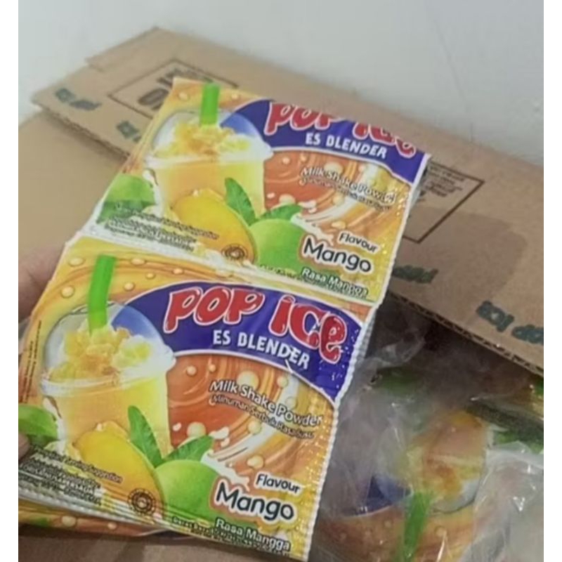 

Pop Ice 1 Bag/Pak | isi 5 Renceng | 1 Renceng 10 pcs | Total 50 pcs | Tersedia Berbagai Varian