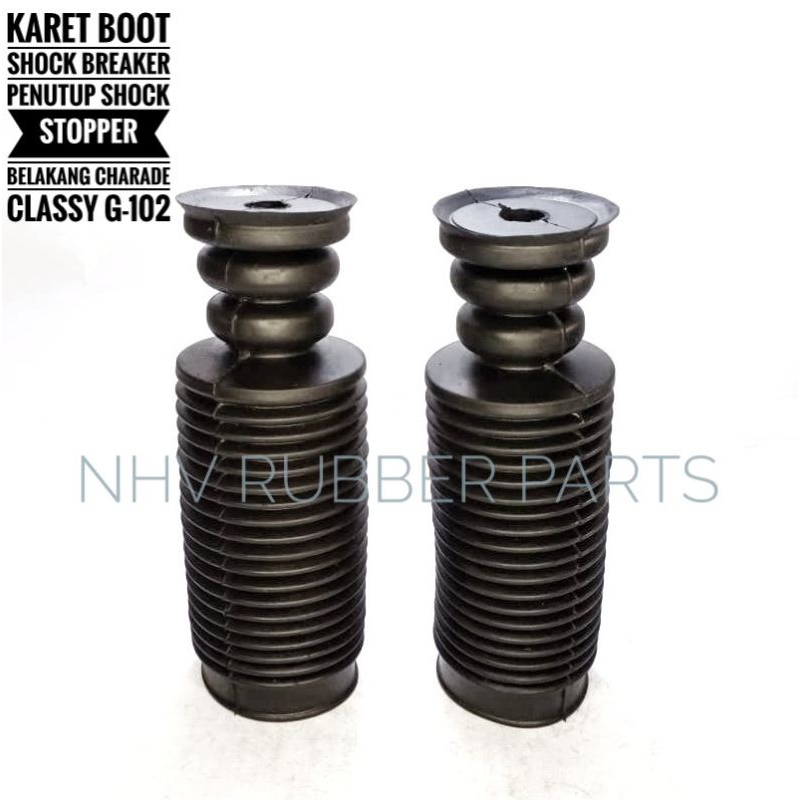 KARET SHOCK BREAKER STOPPER BELAKANG CHARADE G-10 G-11 CLASSY G-102