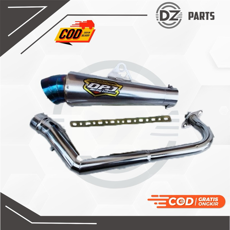 Knalpot Racing DPJ Supra Karisma Revo Jupiter Astrea DLL