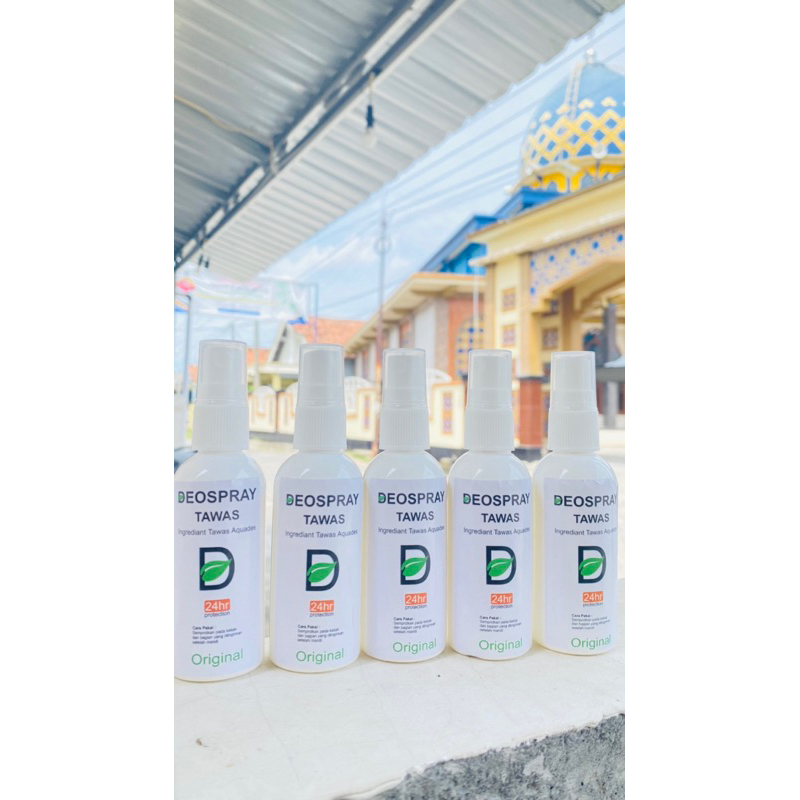 5pcs deodoran tawas original bau ketiak