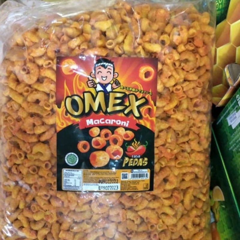 

MAKARONI OMEX 3KG